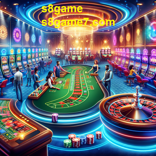Cassinos Online no s8game: Diversão e Segurança em um Só Lugar